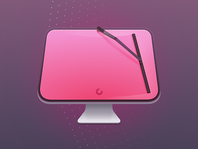 Cleanmymac X icon app clean design icon iconography mac macpaw x