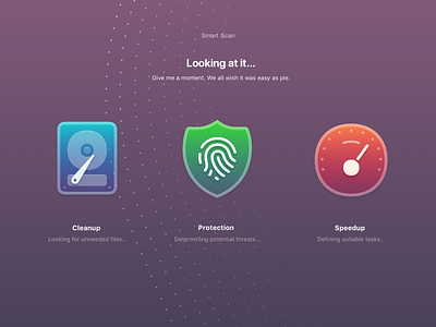 Cleanmymac X Smart Scan Window