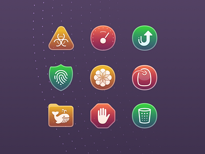 CleanMyMac X icons