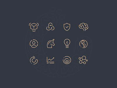 Direction icons set design directions icon macpaw product