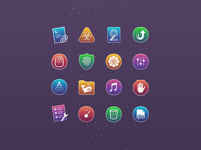 CleanMyMacX icons app cleanmymac design icons macpaw