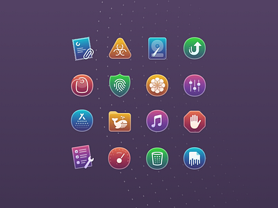 CleanMyMacX icons