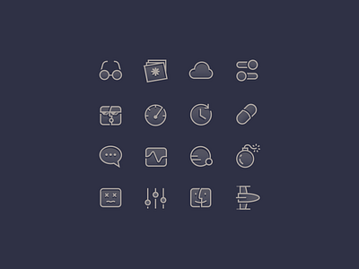 icon set