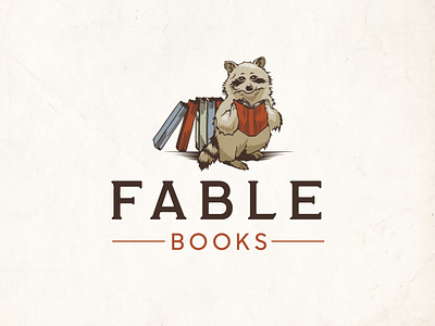 FABLE Books design graphic design illustration logo typography vector