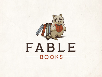 FABLE Books design graphic design illustration logo typography vector