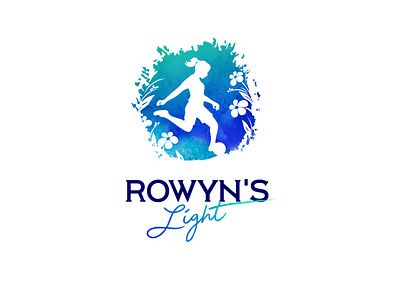 Rowyn's light design graphic design illustration logo typography vector