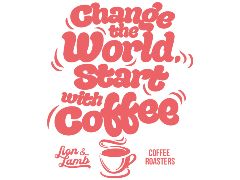 Change the World by Tim on Dribbble