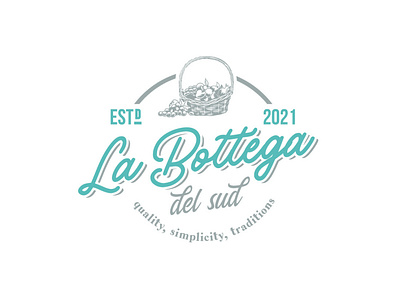 La Bottega del Sud design graphic design illustration logo typography vector