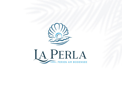 La Perla design graphic design illustration logo typography vector
