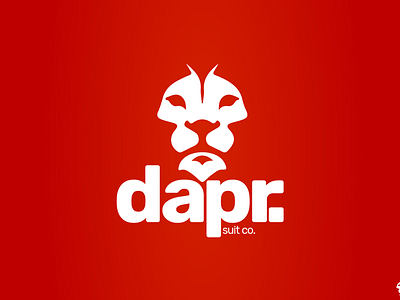 Dapr. dapr. design lion logo suits