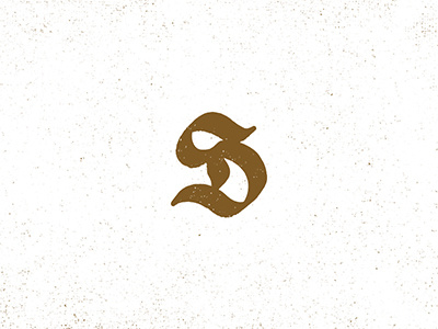S-D Personal Mark d illustration letter lettering lettermark logo mark personal personal logo s sd sean dockery