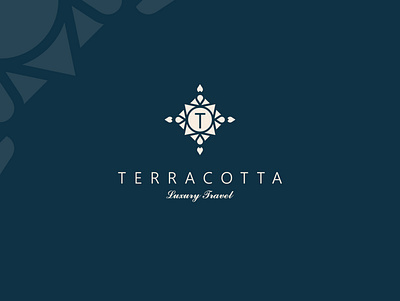 Terracotta Luxury Travel brand brand identity branding design hotel logo logo design logodesign travel