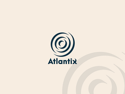 Atlantrix brand brand identity branding design logo logo design logodesign