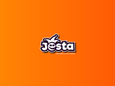 Jesta Logo brand brand identity branding design jester logo logo design logodesign self branding self promotion