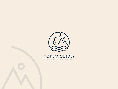 Totem Guides logo brand brand identity branding design logo logo design logodesign