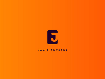 Jamie Edwards Emblem brand brand identity branding design logo logo design logodesign negative space logo