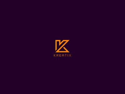 Kreatix brand brand identity branding design logo logo design logodesign