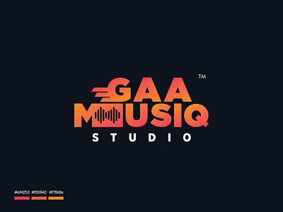 GAA MUSIQ STUDIO LOGO