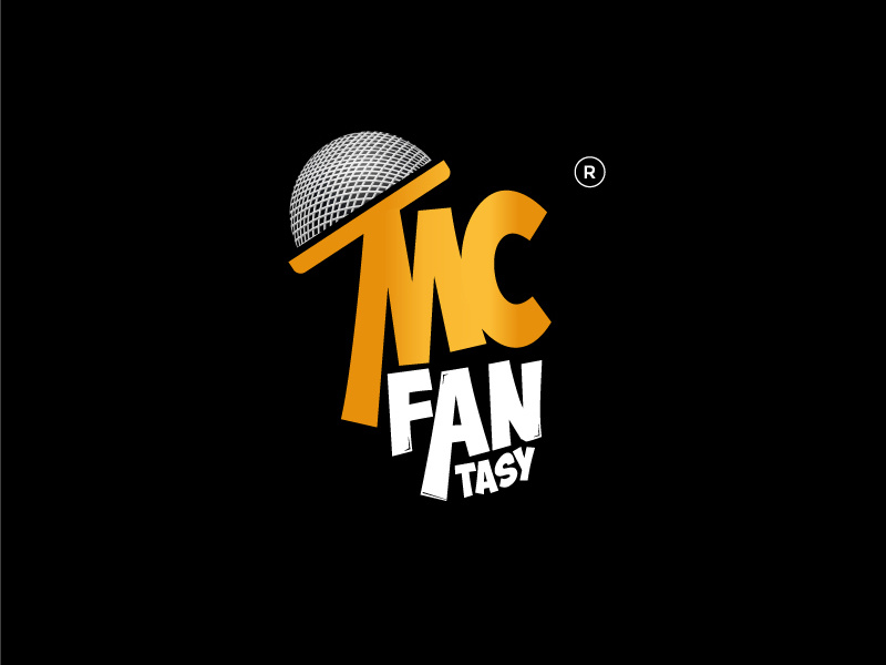 Mc Fantasy Final Colored Version mc chicago creativity identitydesign logos justdesign entertainment logomc events branding logo