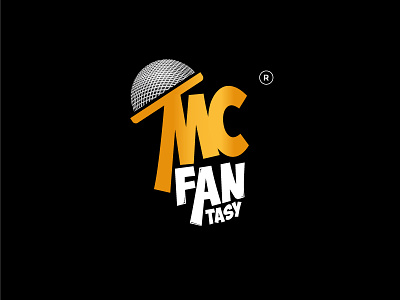 Mc Fantasy Final Colored Version branding chicago creativity entertainment events identitydesign justdesign logo logomc logos mc