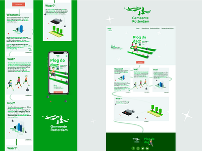 Clean up the park Branding branding clean cleaning envoiremental friendly graphic graphics green illustration runner running simple vector