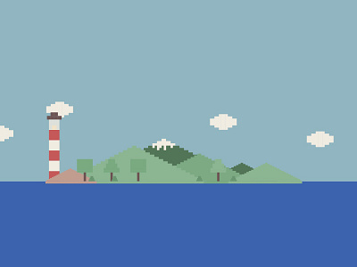 ISLAND firepower island pixel