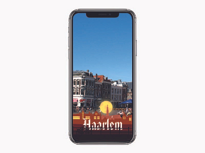 HAARLEM filter haarlem snapchat filter