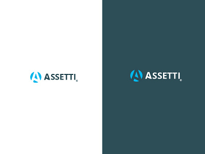 ASSETTI bold branding design flat graphic graphics icon illustration illustrator lettering logo minimal simpel simple type typography ui ux vector