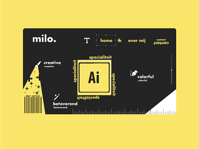 MILO website design