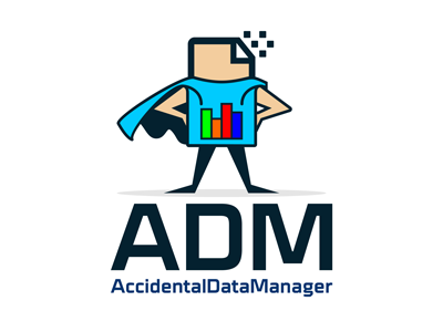 Accidental Data Manager logo