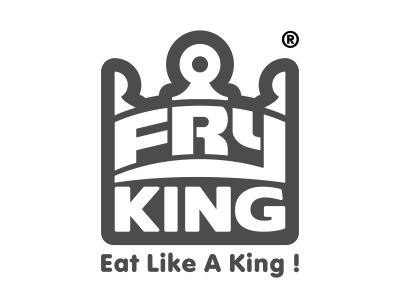 Fry King logo