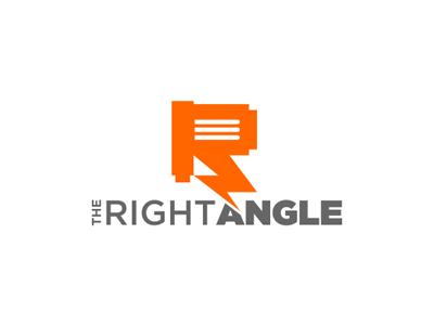 The Right Angle - Charging Cord logo