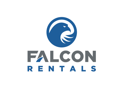 Falcon Rentals logo