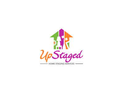 Up Staged logo