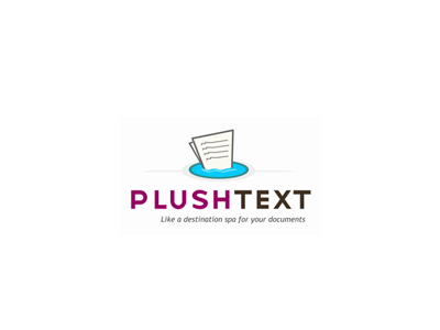PlushText logo