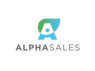 AlphaSales logo