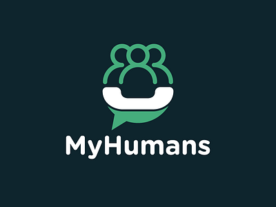 MyHumans logo