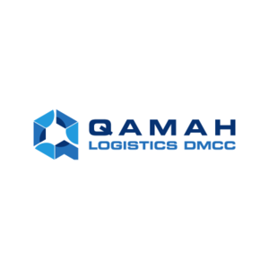 Qamah logistics DMCC logo