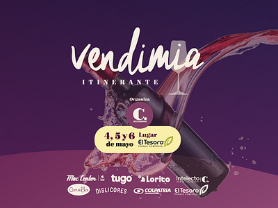 Vendimia - Wine Festival festival landing liquor post social wine