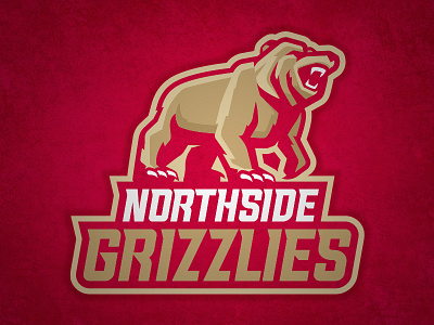 Grizzlies bear grizzlies sports sports branding sports identity
