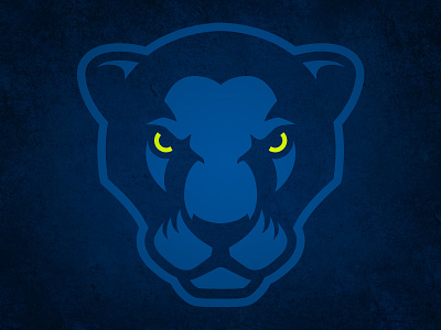 Panthers cats panthers sports sports branding sports identity