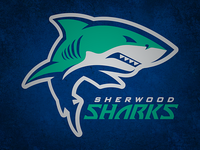 Sharks design identity illustration logo shark sharks sports sports branding sports identity vector