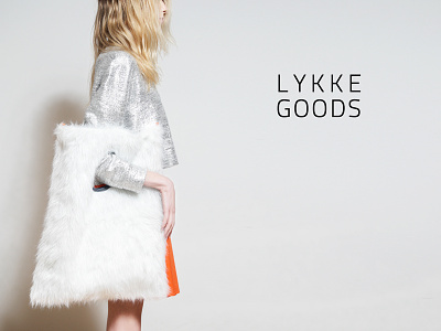 Lykke art direction beauty blonde campaign couture editorial fashion location model photography text