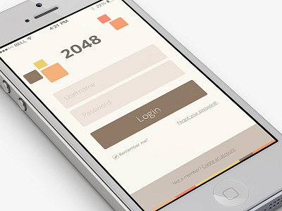 2048 - Suggestions 2048 app flat game minimal mobile