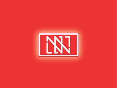 NN Logo (Niki Nikolov) logo logo design logodesign red