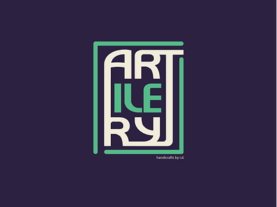 Artilery Handicrafts Logo handicraft logo logotype