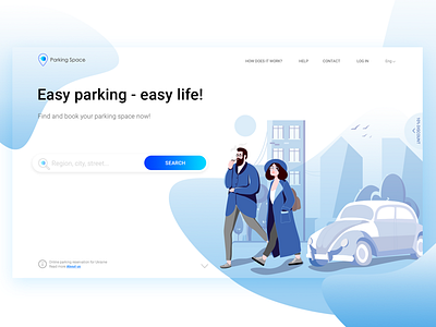 Parking Space cars flat design graphics illustrations parking parking system uiux