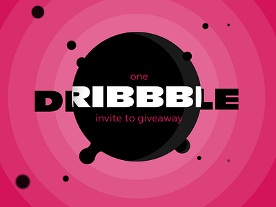 Dribbble Invites Giveaway