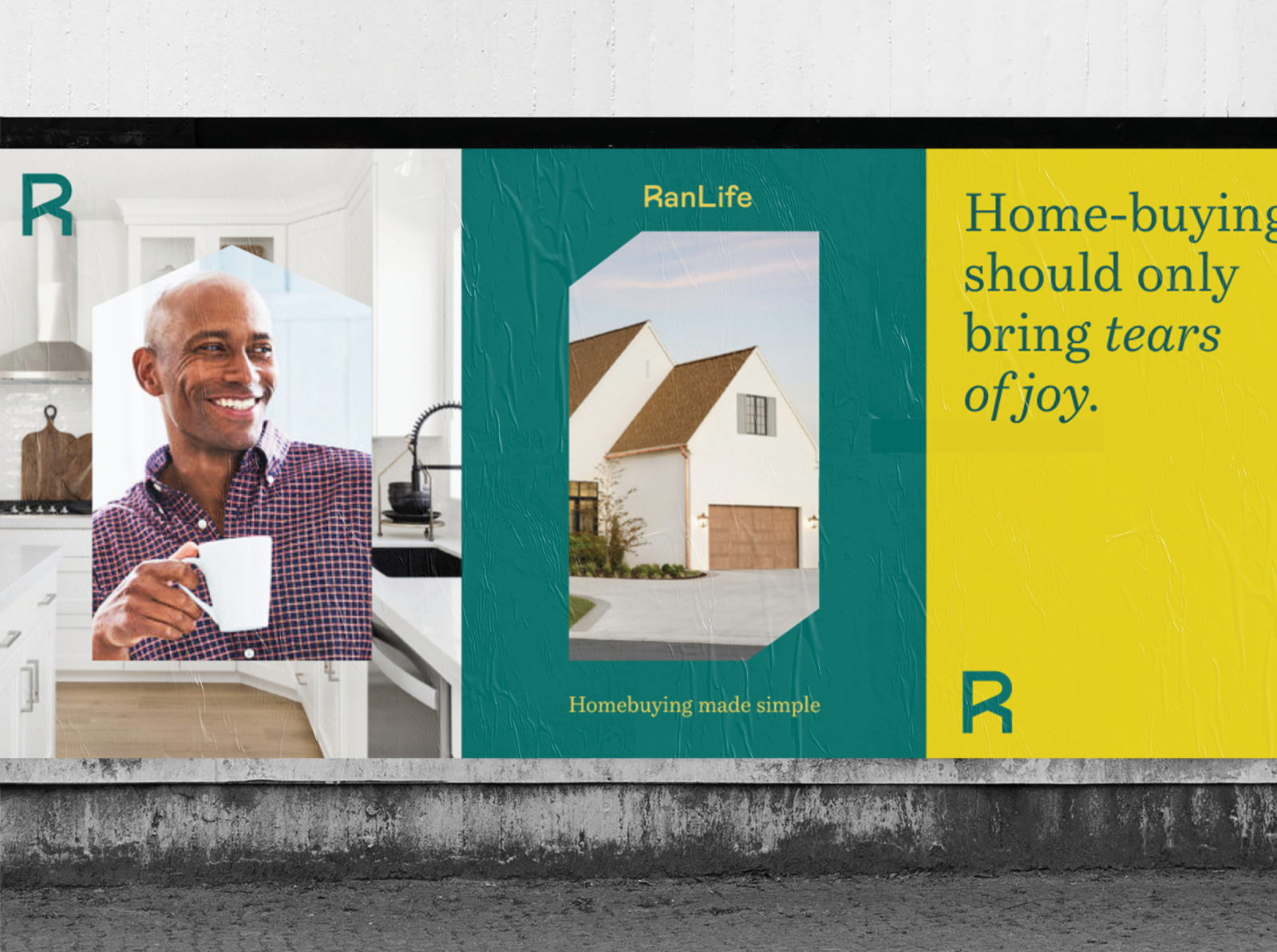 RanLife Real Estate branding concept by Brooke Pathakis on Dribbble