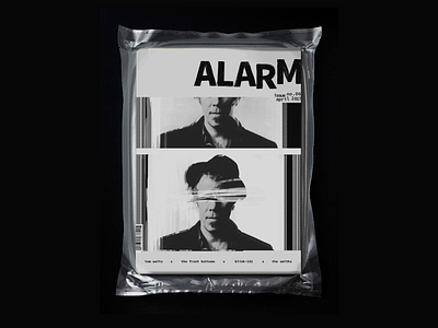 Alarm Magazine alarm digital art editorial music typography